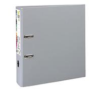 EXACOMPTA Classeur à levier PREM'TOUCH D80mm PP/PP GRIS FONCE