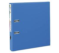 EXACOMPTA Classeur à Levier Prem'Touch Polypro Int/Ext Dos 50 mm Renforcé BLEU