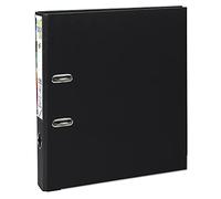 EXACOMPTA Classeur à Levier Prem'Touch Polypro Int/Ext Dos 50 mm Renforcé NOIR