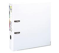 Exacompta Classeur à levier Prem'Touch Polypro Int/Ext Dos 80 mm Renforcé Blanc