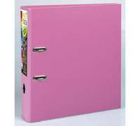 EXA ORDNER PVC MET. RAND D80 A4 PASTEL ROZE G