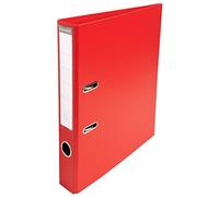 EXACOMPTA Classeur à levier PVC A4 D50mm PremTouch rouge