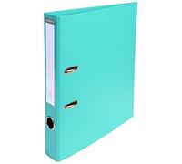 Exacompta - Réf. 53503E - 1 Classeur à levier A4 Prem'Touch - Dos de 50 mm - Mécanique 55 mm - Dimensions extérieures : 32 x 29 x 5 cm - Format à classer A4 - Coloris : Vert clair