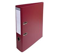 EXACOMPTA Classeur à levier PVC A4 D70mm Premium Bordeaux