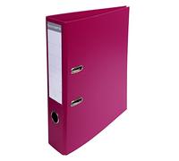 EXACOMPTA Classeur à levier PVC A4 D70mm PremTouch fuchsia
