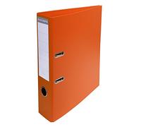 Classeur Exacompta À Levier 32x29cm Pvc Dos 70mm Orange