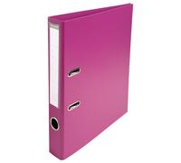 EXACOMPTA Classeur à levier PVC A4 dos de 50mm. - Fuchsia