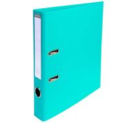 EXACOMPTA Classeur à levier PVC A4 dos de 50mm. - Vert clair