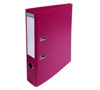 EXACOMPTA Classeur à levier PVC A4 dos de 70mm. - Fuchsia