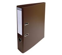 EXACOMPTA Classeur à levier PVC A4 dos de 70mm. - Marron