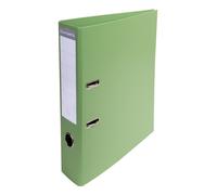 EXACOMPTA Classeur à levier PVC A4 dos de 70mm. - Vert anis