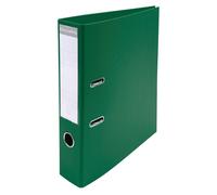 EXACOMPTA Classeur à levier PVC A4 D70mm PremTouch vert foncé