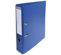 EXACOMPTA Classeur à levier PVC dos de 70mm bleu foncé