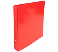 Exacompta - Réf. 51029E - Classeur rembordé Iderama - 2 anneaux ronds diamètre 25 mm - Dos 35 mm - Dimensions extérieures : 23x21 cm - Format à classer A5 - 10 couleurs aléatoires