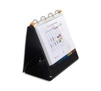 EXACOMPTA Classeur de présentation EXASHOW en polypro noir