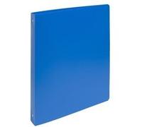 EXACOMPTA Classeur extra large - 242 x 297 mm - 4 anneaux - Ø 30 mm - Ecart 80 polypropylène opaque 7/10 ème - Bleu Bleu G