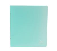 EXACOMPTA Classeur format écolier 2 anneaux 15mm PP Chromaline Pastel - Couleurs assorties