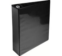 Exacompta Classeur personnalisable Kreacover A4 Maxi 4 Ax Diam 60 mm Dos 86 mm Noir