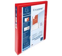 EXACOMPTA Classeur personnalisable rigide 2 poches KreaCover - 4 anneaux en D 30mm - A4 maxi