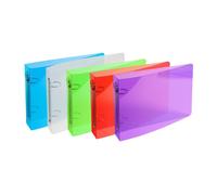 Exacompta Classeur PP 2anx-25 165x240 Crystal Colours