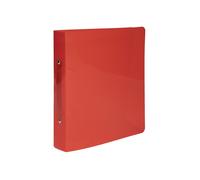 EXACOMPTA Classeur pour format écolier 17x22 2 anneaux 30mm Crystal colours - 230x200 - Couleurs assorties