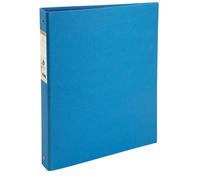 EXACOMPTA Classeur rembordé papier 4 anneaux 30mm Forever - A4 - Bleu clair