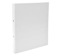 EXACOMPTA Classeur rembordé polypropylène 2 anneaux 30mm - A4 - Blanc