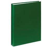 Classeur vert 2 anneaux carton plastifié A4 dos 4 cm - Exacompta