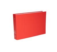 Classeur Pour Fiches Bristol - 16,5 X 24 Cm - 2 Anneaux - Exacompta G