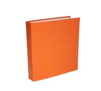 Exacompta - Réf. 650E - Classeur rembordé PP - 2 anneaux ronds diamètre 30 mm - Dos 40 mm - Dimensions extérieures : 23 x 21,5 cm - Format à classer écolier 22 x17 cm - 10 couleurs aléatoires