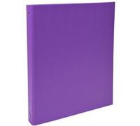 EXACOMPTA Classeur rembordé polypropylène 4 anneaux 30mm Violet