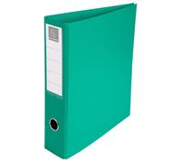 EXACOMPTA Classeur rembordé PVC 4 anneaux en D de 50mm en 3ème de couverture - A4 maxi - Vert