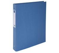 Exacompta Classeur rigide Clean'Safe 2 anneaux 30 mm A4 Bleu