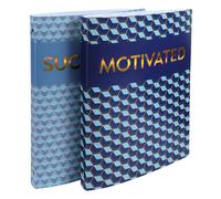 EXACOMPTA CLASSEUR SOUPLE POLYPROPYLÈNE 4 ANNEAUX 15MM COPPER TIME - A4 - Visuels assortis