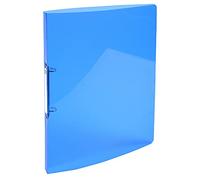 Exacompta Classeur Souple PP Iderama A4 2 Anneaux Bleu Clair