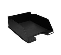 Exacompta Corbeille À Courrier Combo Maxi Ecoblack - Noir