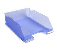 EXACOMPTA Corbeille à courrier Combo Maxi Office - Bleu glacé