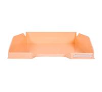 EXACOMPTA Corbeille à courrier Combo Midi Aquarel - Corail