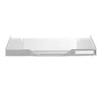 EXACOMPTA Corbeille à courrier Combo Midi Iderama - Cristal