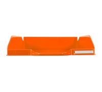 EXACOMPTA Corbeille à courrier Combo Midi Iderama - Orange brillant