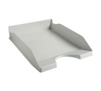 EXACOMPTA Corbeille à courrier Ecotray Office - Gris