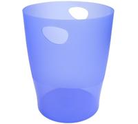 EXACOMPTA Corbeille à papier ECOBIN 15 litres bleu glacier