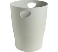 EXACOMPTA Corbeille à papier ECOBIN 15 litres gris