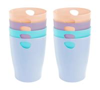 EXACOMPTA Corbeille-à-papier Ecobin Aquarel - Couleurs assorties