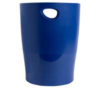 EXACOMPTA Corbeille à papier Ecobin - Bleu marine
