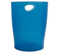 EXACOMPTA Corbeille à papier Ecobin - Bleu royal