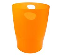 EXACOMPTA Corbeille-à-papier Ecobin Linicolor - Orange