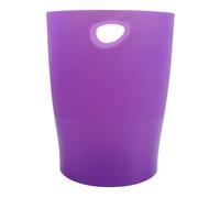 EXACOMPTA Corbeille à papier Ecobin - Violet