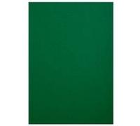 Exacompta - Cuir recyclé - A4 (210 x 297 mm) - vert foncé - 270 g/m² - 100 unités couverture à reliure Vert foncé G