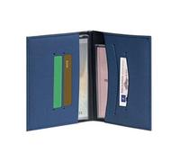 Exacompta Couverture de protection de document Denim synthétique bleu